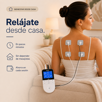 Alivia la tensión de tu Espalda, Cervicales y Hombros con este Masajeador
