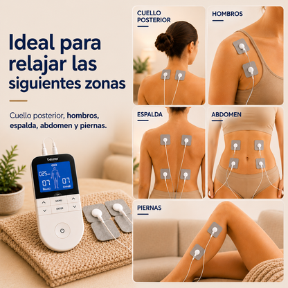 Alivia la tensión de tu Espalda, Cervicales y Hombros con este Masajeador