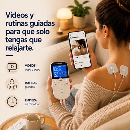 Alivia la tensión de tu Espalda, Cervicales y Hombros con este Masajeador