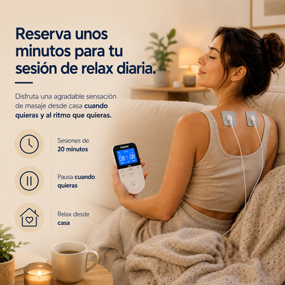 Alivia la tensión de tu Espalda, Cervicales y Hombros con este Masajeador