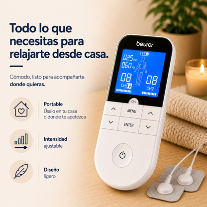 Alivia la tensión de tu Espalda, Cervicales y Hombros con este Masajeador