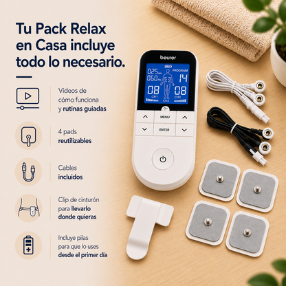 Alivia la tensión de tu Espalda, Cervicales y Hombros con este Masajeador