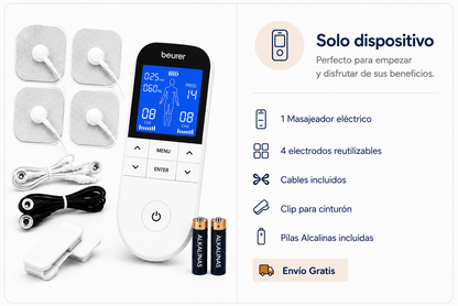 Alivia la tensión de tu Espalda, Cervicales y Hombros con este Masajeador