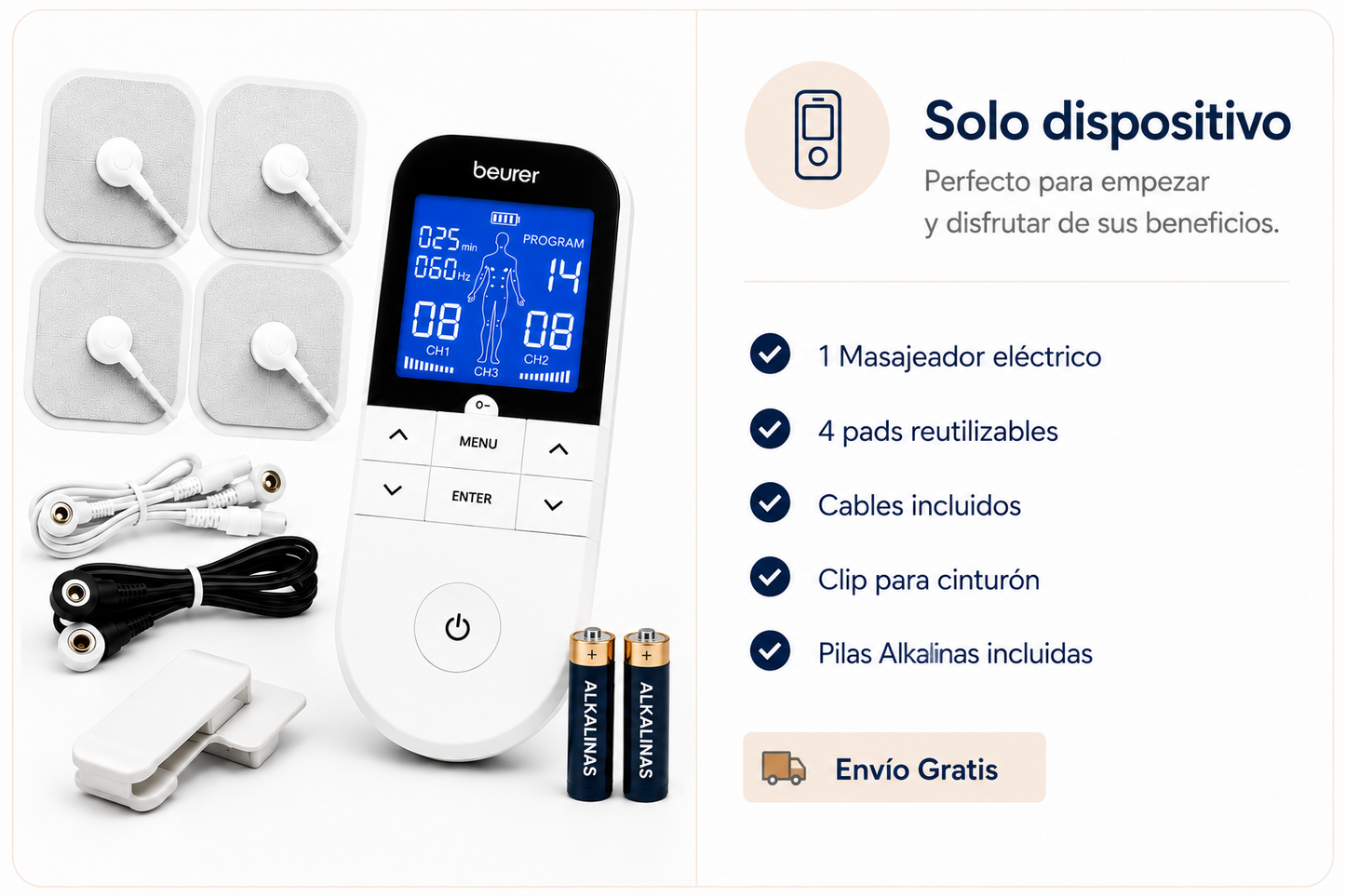Alivia la tensión de tu Espalda, Cervicales y Hombros con este Masajeador