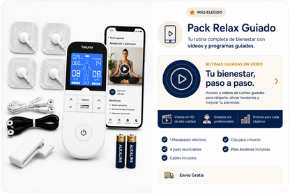 Alivia la tensión de tu Espalda, Cervicales y Hombros con este Masajeador